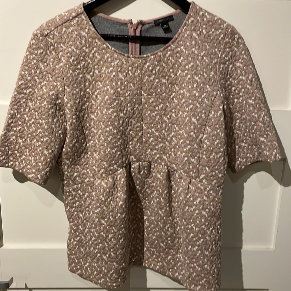 Ann Taylor Peplum top